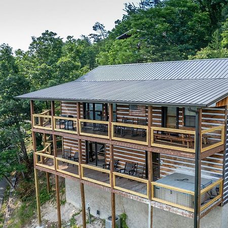 Smoky View With A Twist Pigeon Forge Exterior foto