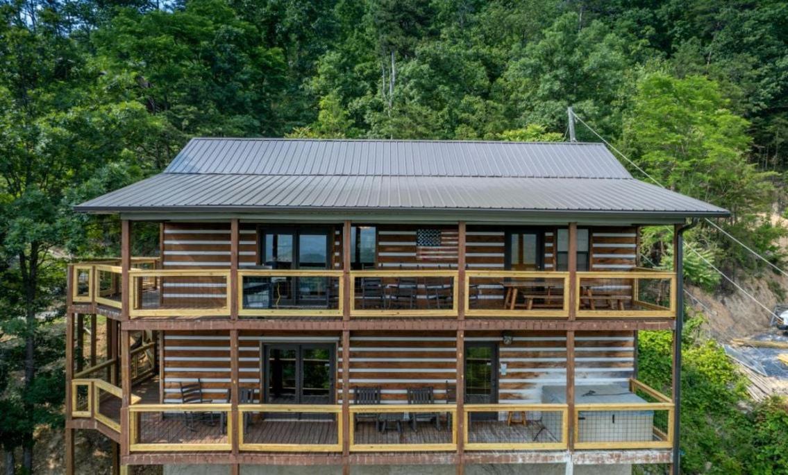 Smoky View With A Twist Pigeon Forge Exterior foto