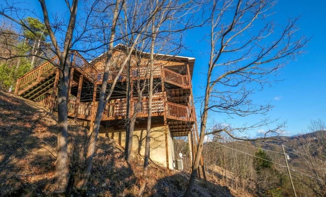 Smoky View With A Twist Pigeon Forge Exterior foto