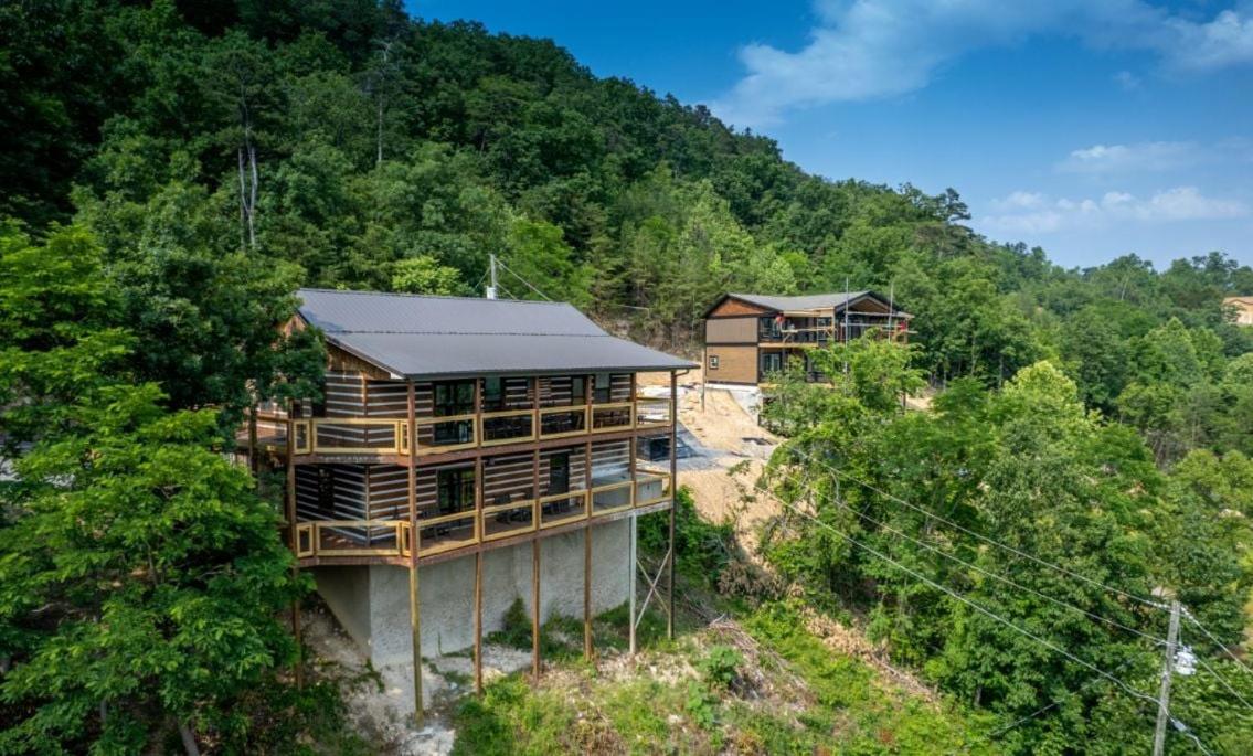 Smoky View With A Twist Pigeon Forge Exterior foto