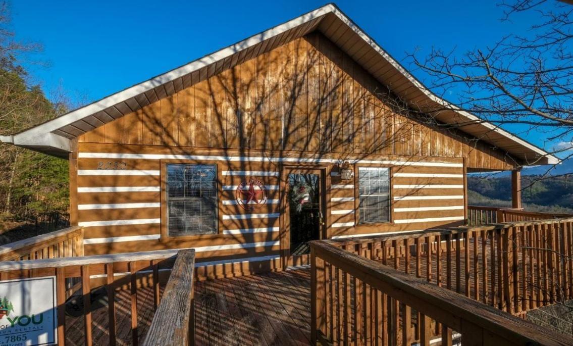 Smoky View With A Twist Pigeon Forge Exterior foto