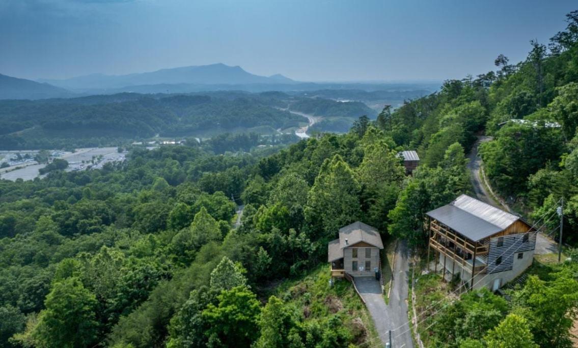 Smoky View With A Twist Pigeon Forge Exterior foto