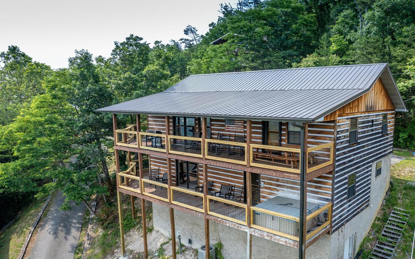 Smoky View With A Twist Pigeon Forge Exterior foto